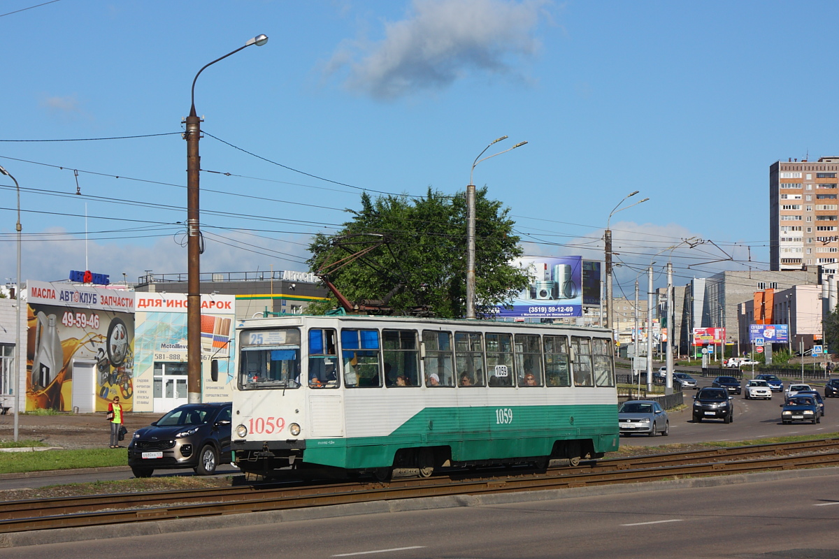 Магнитогорск, 71-605 (КТМ-5М3) № 1059