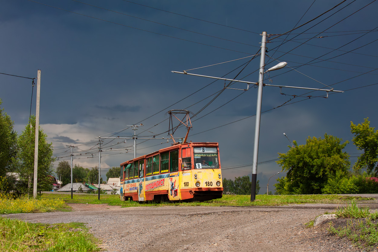 Прокопьевск, 71-605 (КТМ-5М3) № 180