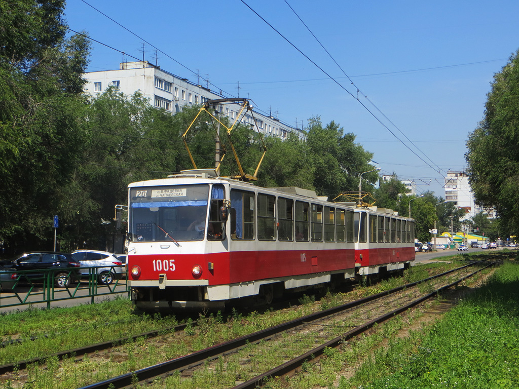 Самара, Tatra T6B5SU № 1005
