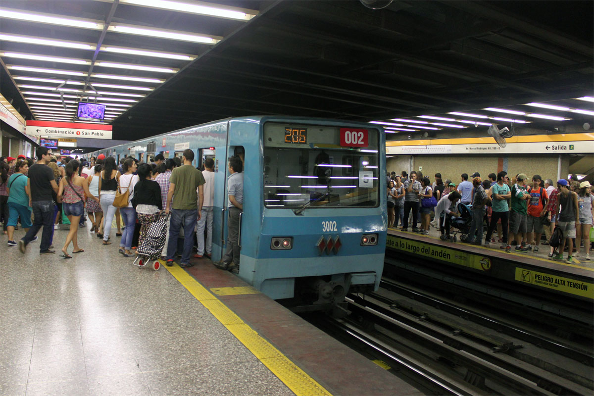 Сантьяго, Alstom NS-74 № 3002