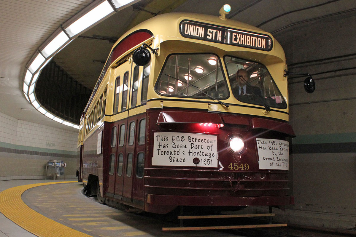 Торонто, PCC № 4549