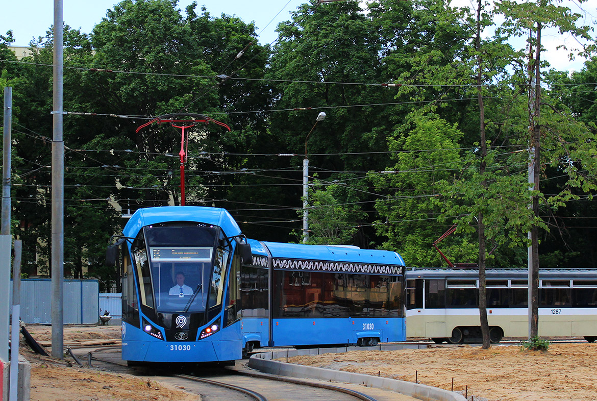 Москва, 71-931М «Витязь-М» № 31030