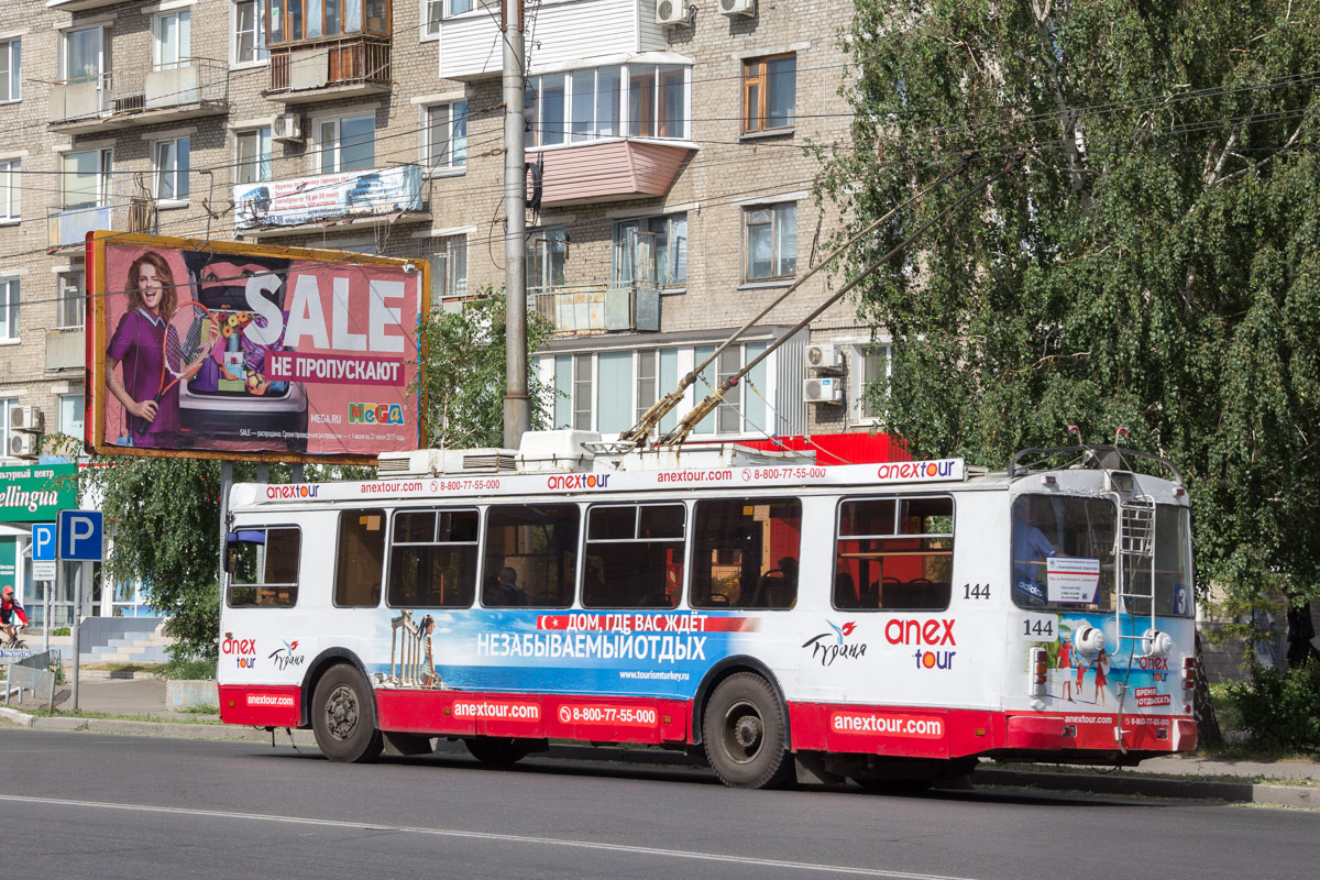 Омск, ЗиУ-682Г-016.03 № 144