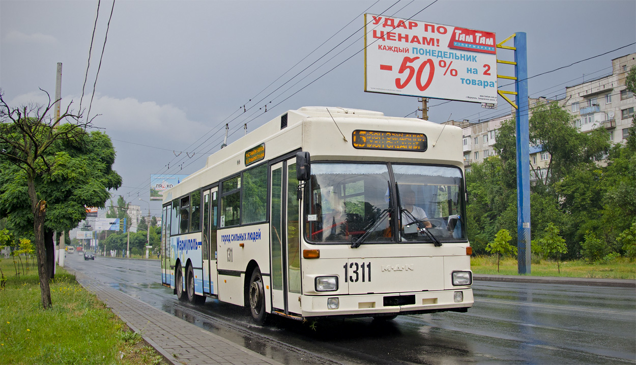 Маріуполь, MAN/Gräf & Stift 860 SL172HO № 1311