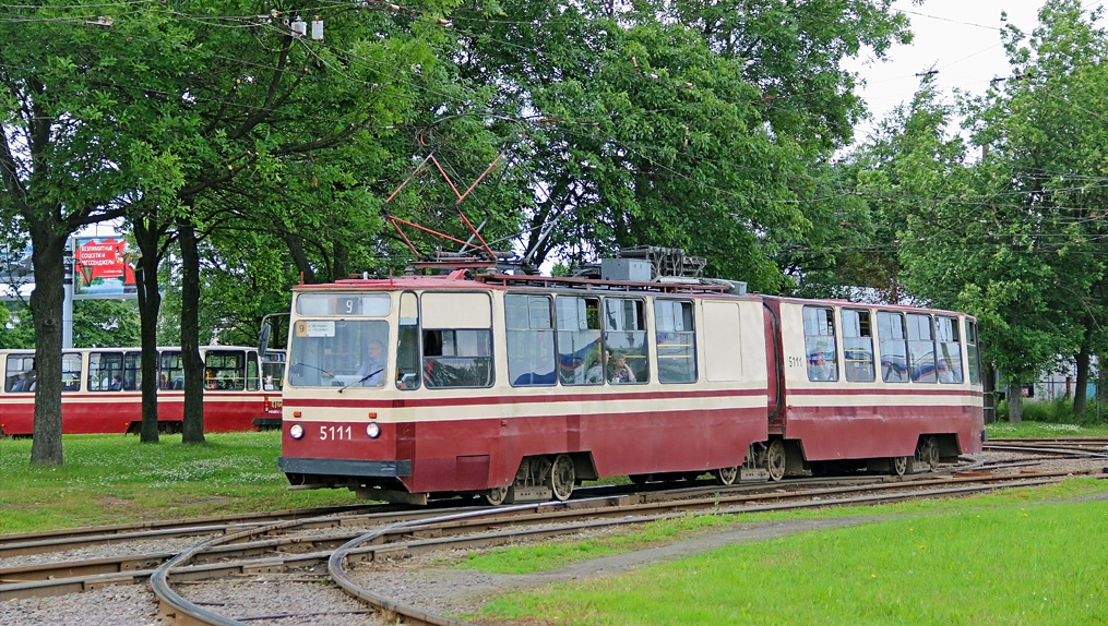 Санкт-Петербург, ЛВС-86К № 5111