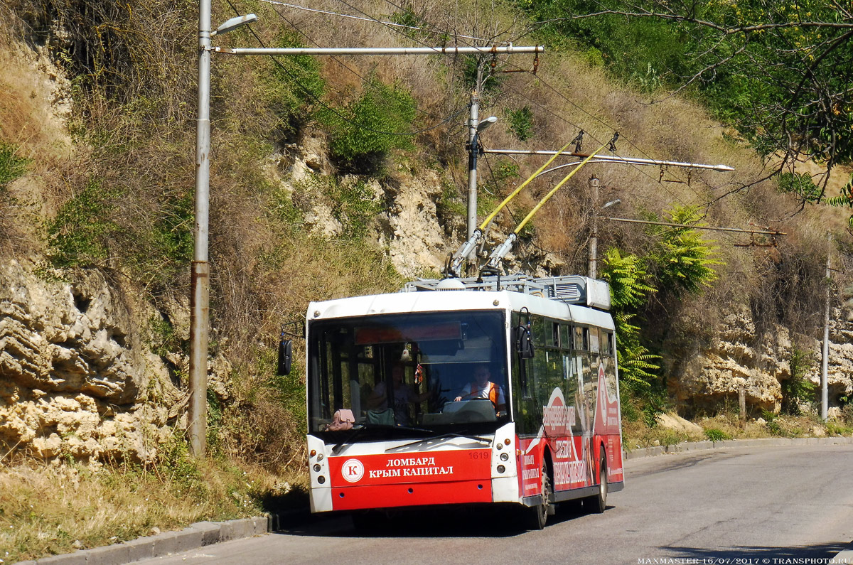 Севастополь, Тролза-5265.00 «Мегаполис» № 1619