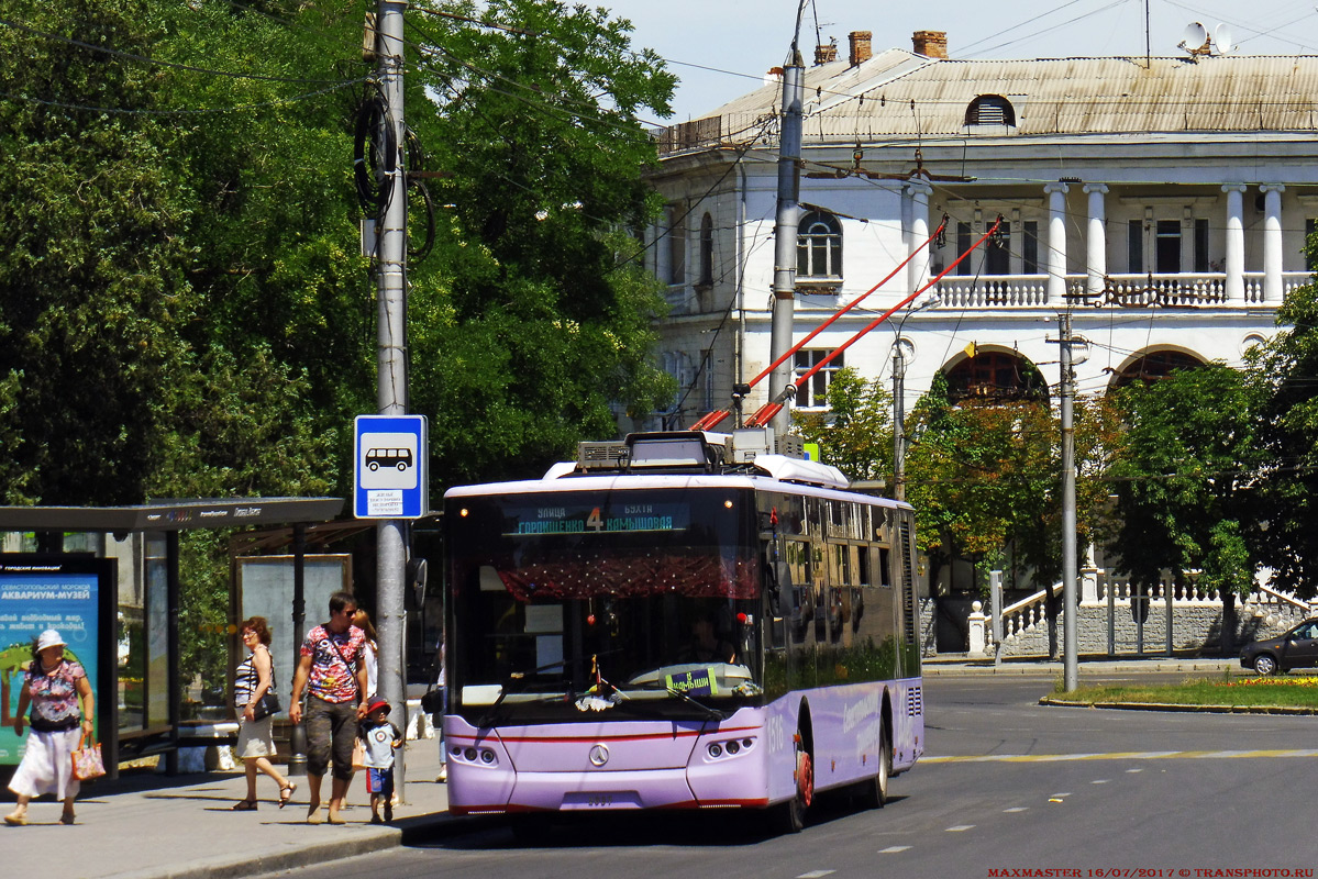 Севастополь, ЛАЗ E183A1 № 1516