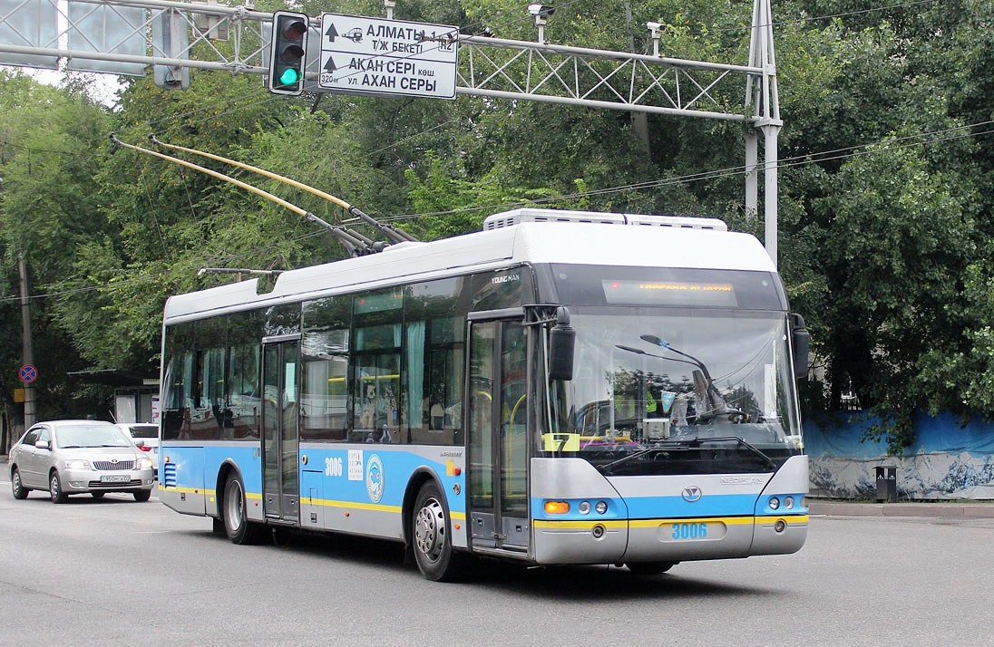 Алматы, YoungMan JNP6120GDZ (Neoplan Kazakhstan) № 3006