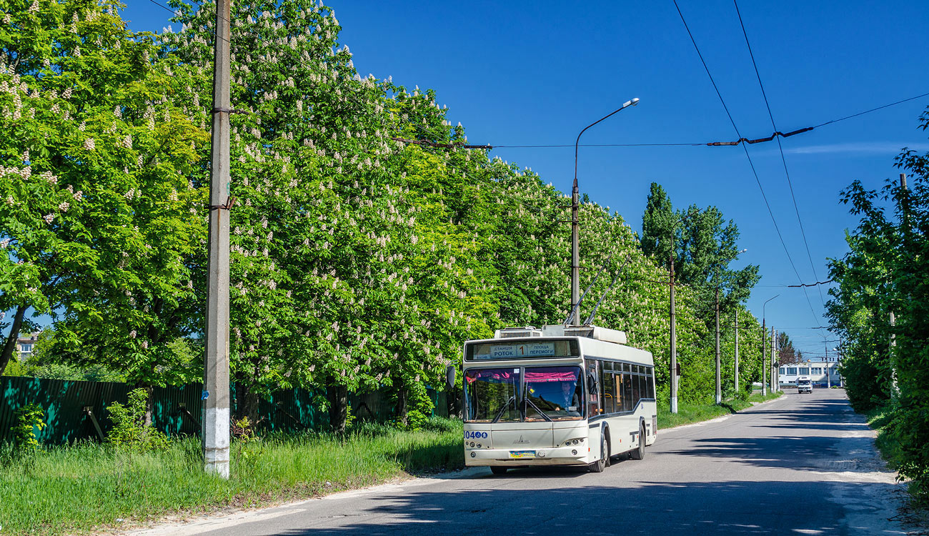 Белая Церковь, МАЗ-ЭТОН Т103 № 004