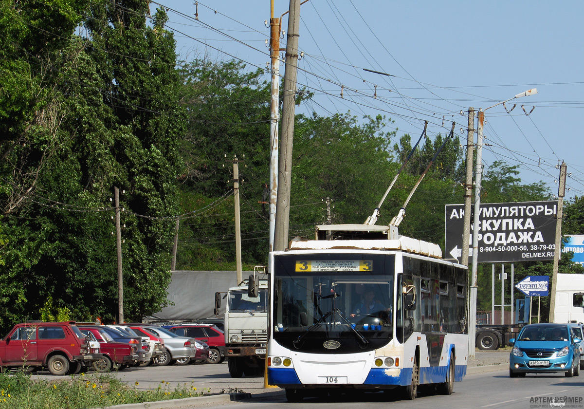 Таганрог, ВМЗ-5298.01 «Авангард» № 104