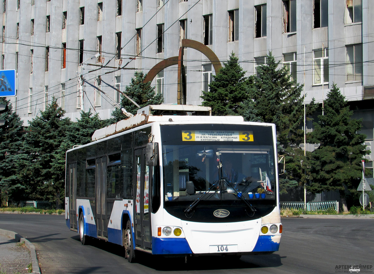 Таганрог, ВМЗ-5298.01 «Авангард» № 104