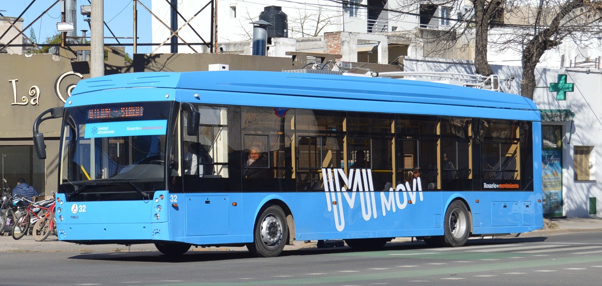 Росарио, Тролза-5265.03 «Мегаполис» № 32