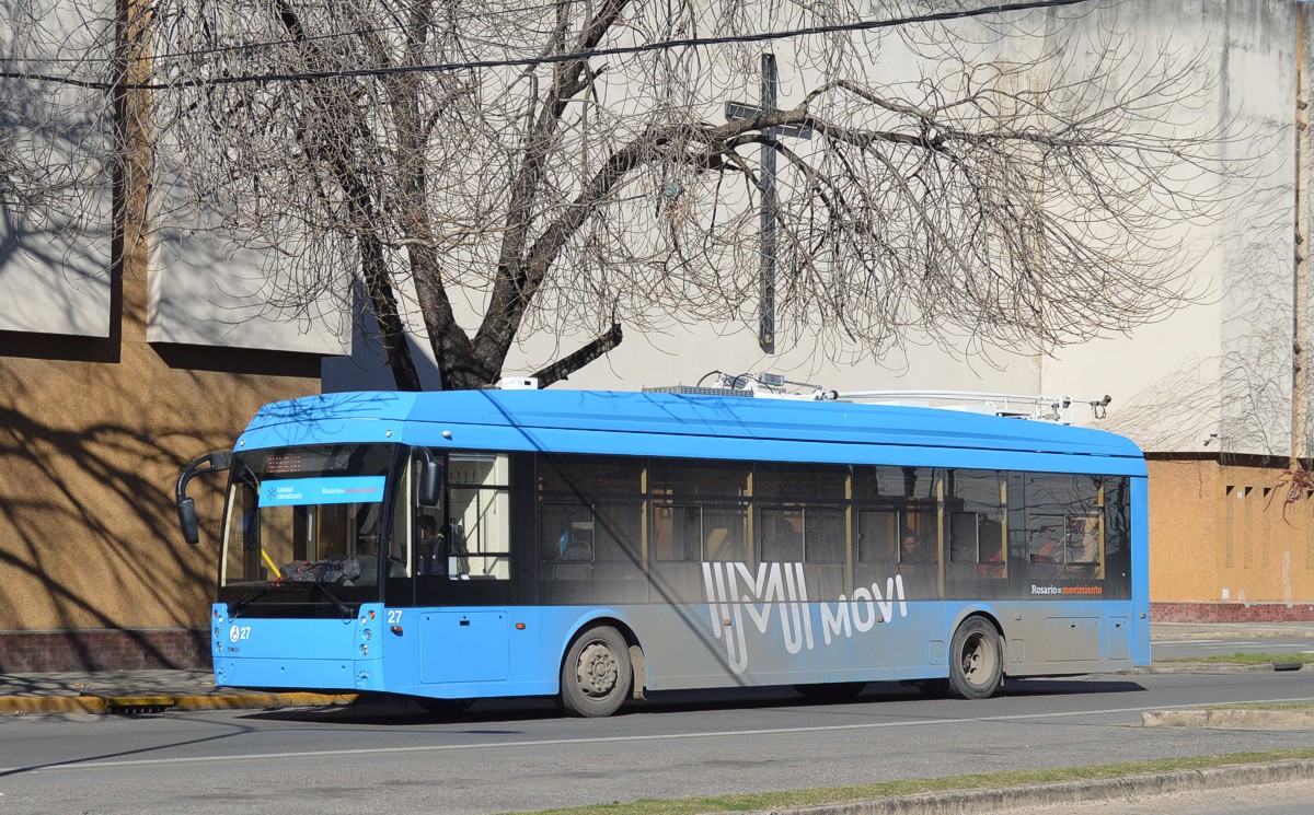 Росарио, Тролза-5265.03 «Мегаполис» № 27