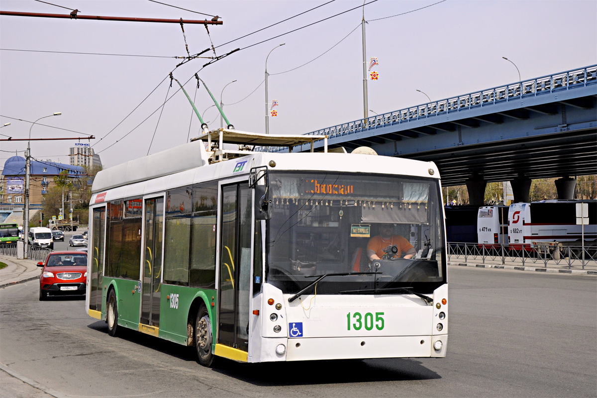 Новосибирск, Тролза-5265.00 «Мегаполис» № 1305