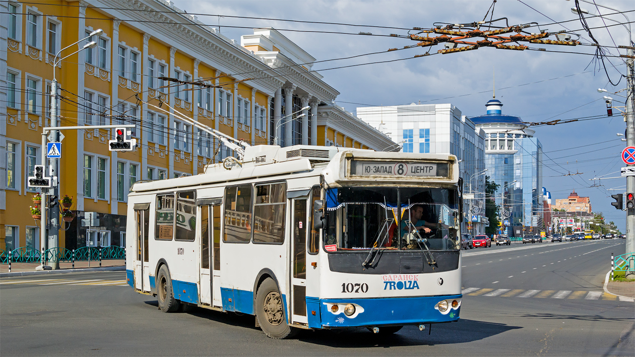Saransk, ZiU-682G-016.04 # 1070