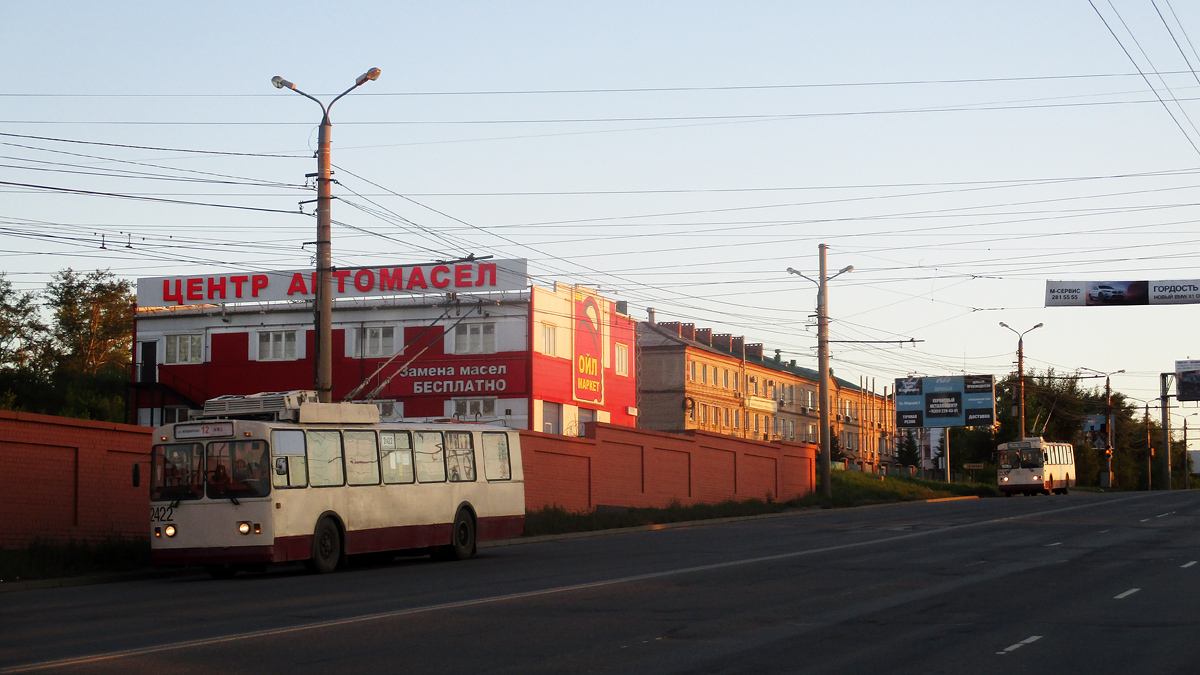 Челябинск, ЗиУ-682Г [Г00] № 2422