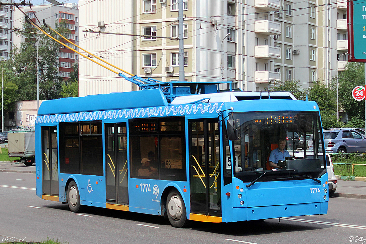 Moscow, Trolza-5265.00 “Megapolis” № 1774