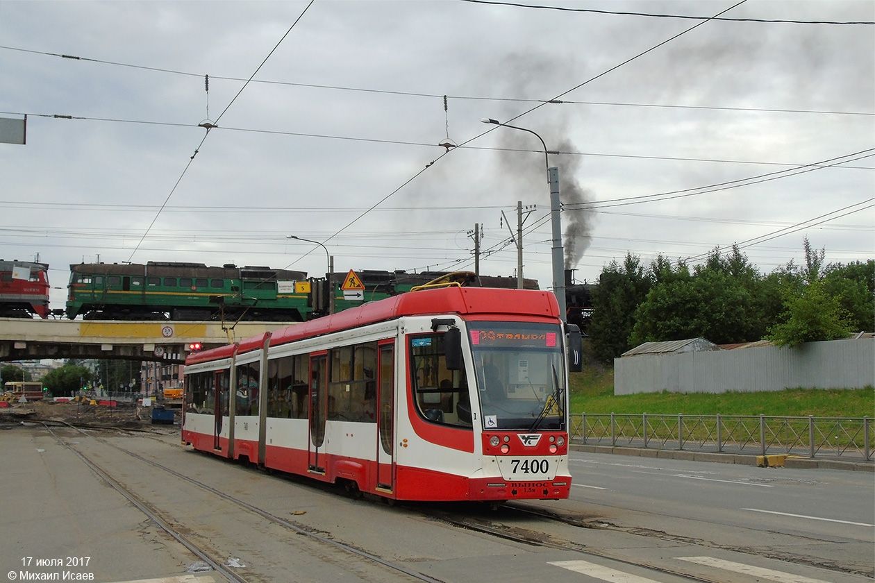 Санкт-Петербург, 71-631-02 № 7400 Санкт-Петербург, 71-631-02 № 7400