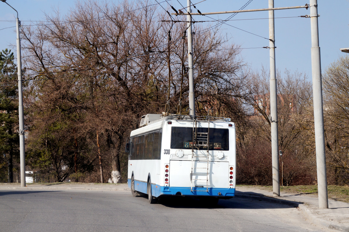 Ростов-на-Дону, ЛиАЗ-52803 № 338