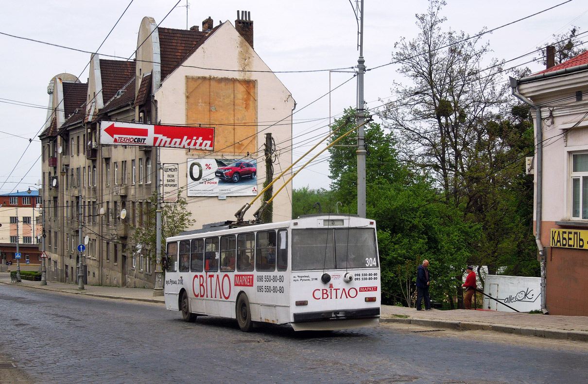Czernowitz, Škoda 14Tr89/6 Nr. 304