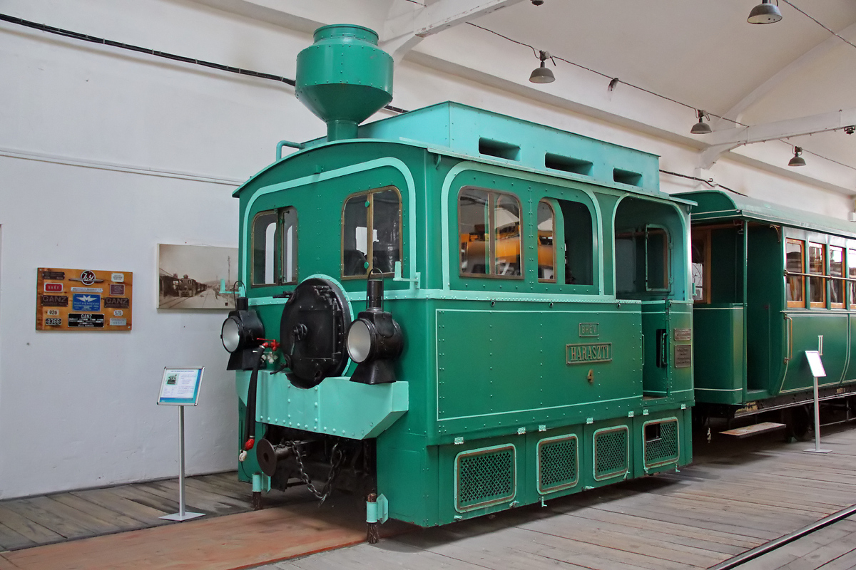 Будапешт, Паровоз № 4; Будапешт — Музеи