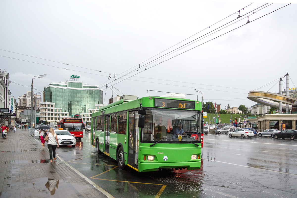 Казань, Тролза-5275.03 «Оптима» № 2336