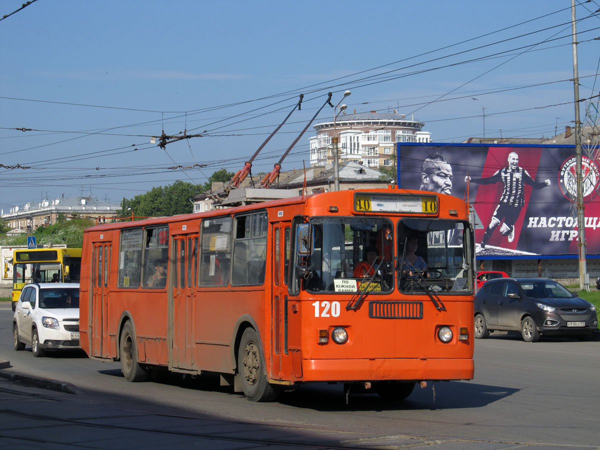 Пермь, ЗиУ-682Г-012 [Г0А] № 120