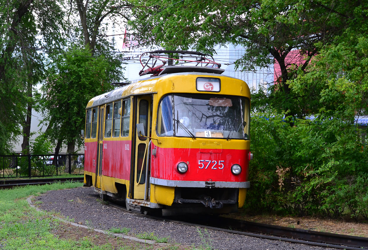 Volgograd, Tatra T3SU Nr. 5725