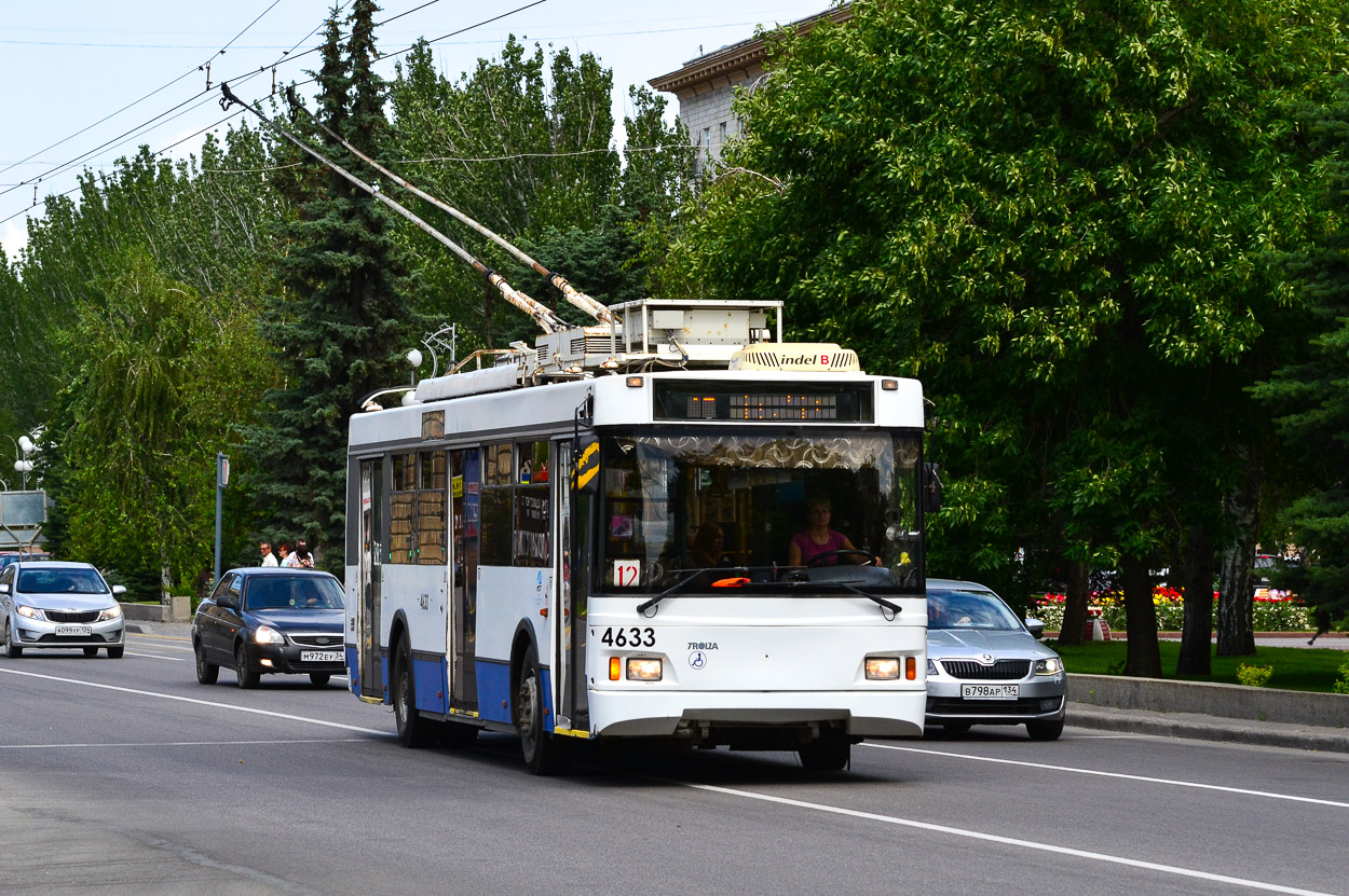 Wolgograd, Trolza-5275.03 “Optima” Nr. 4633