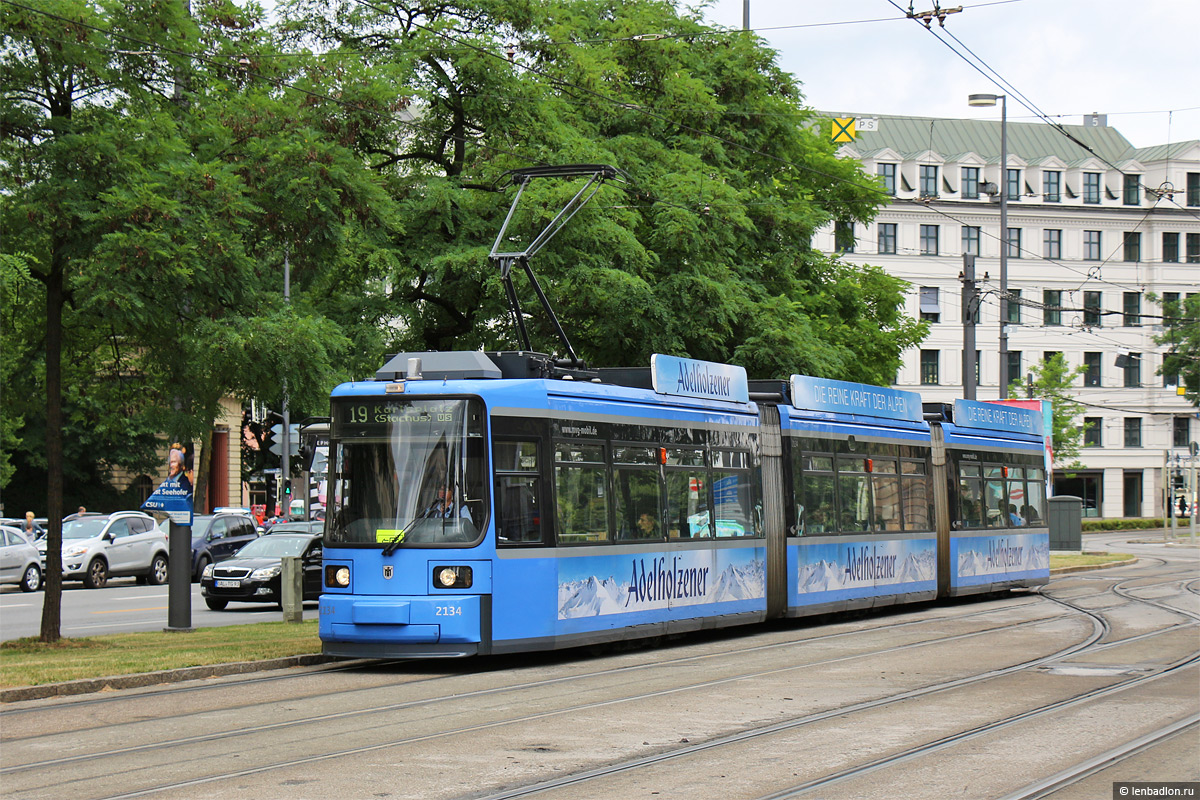 Мюнхен, Adtranz R2.2b № 2134
