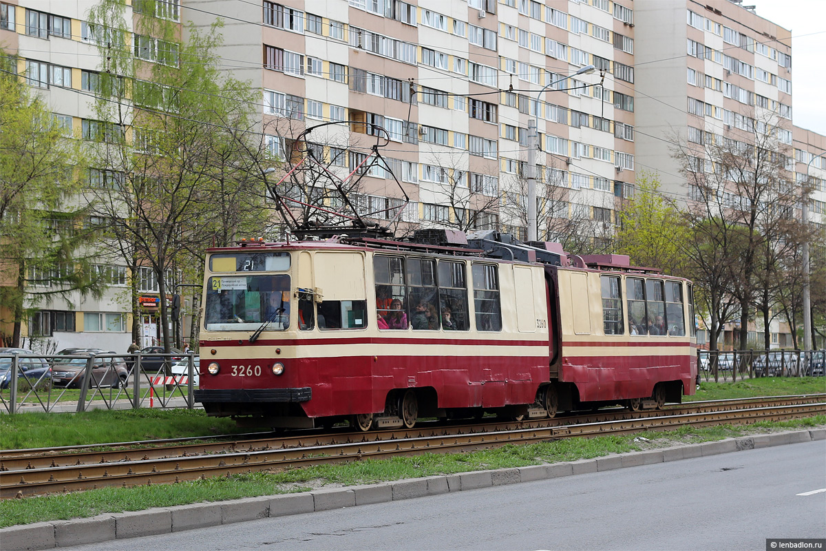 Санкт-Петербург, ЛВС-86Т № 3260