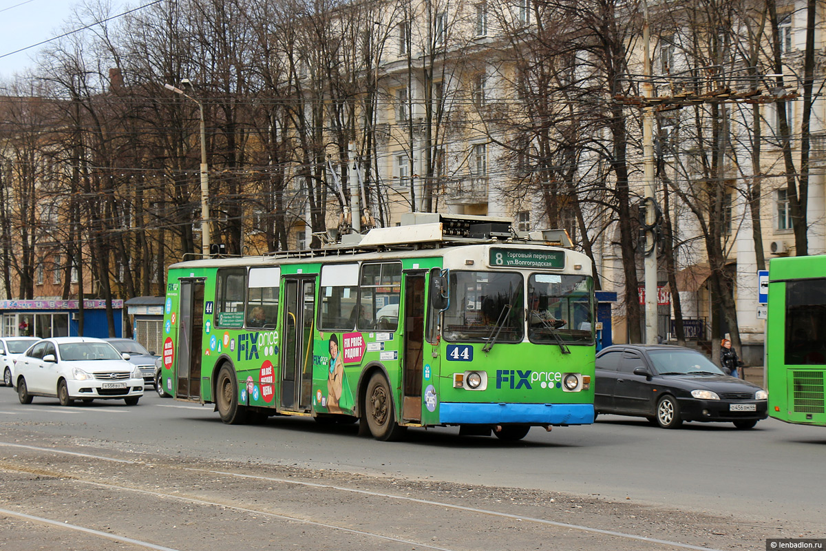 Ярославль, ЗиУ-682Г [Г00] № 44