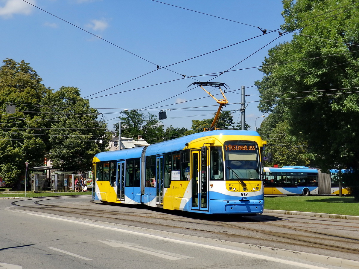 Кошице, Vario LF2+ № 819