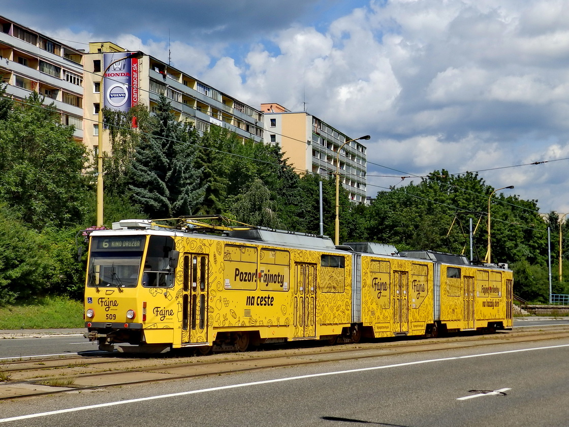 Кошице, Tatra KT8D5R.N2 № 509