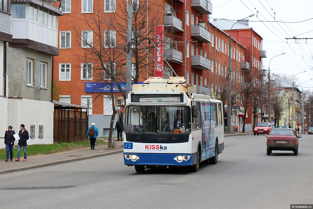 Rybinsk, ZiU-682G-016-* (mod. 2009) č. 12