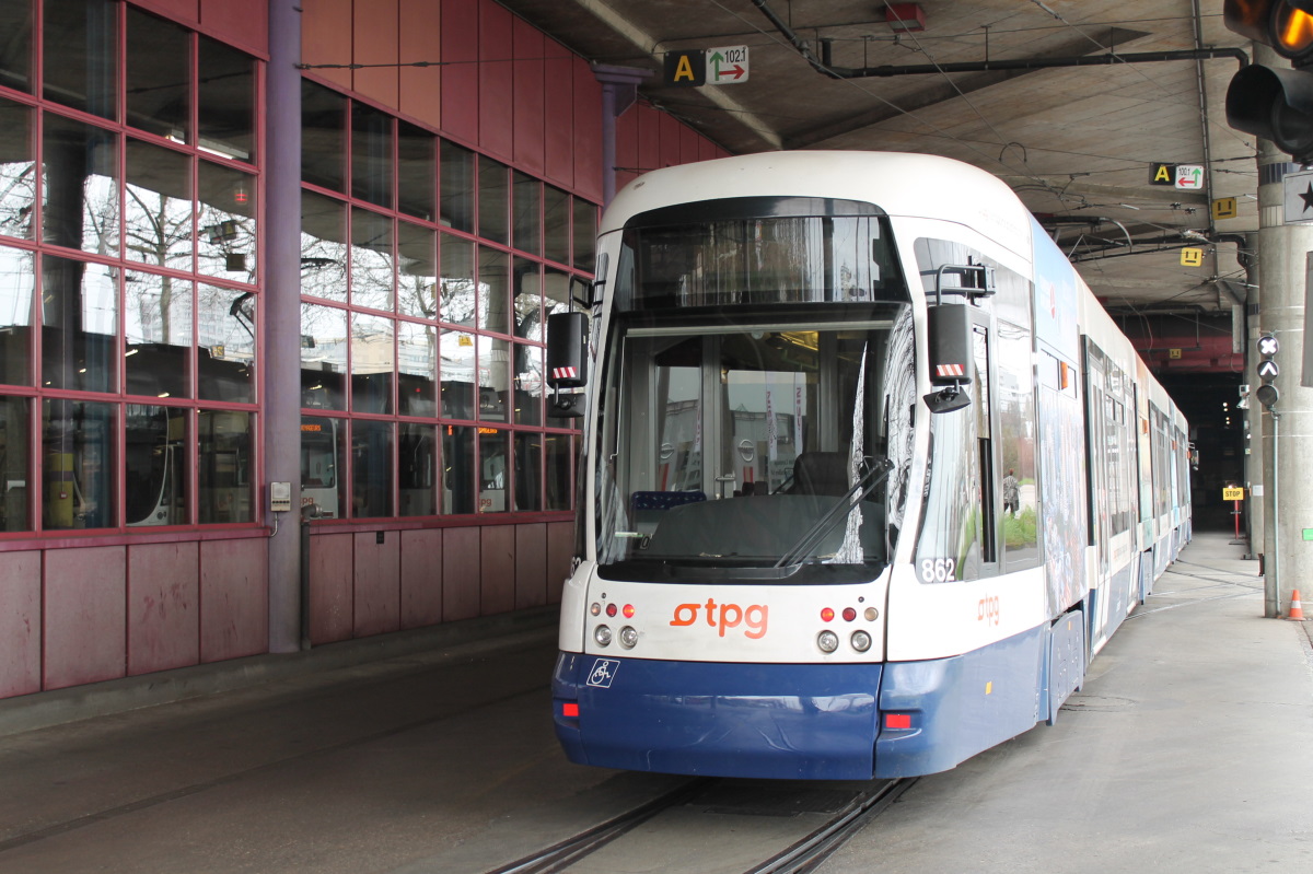 Женева, Bombardier Cityrunner № 862