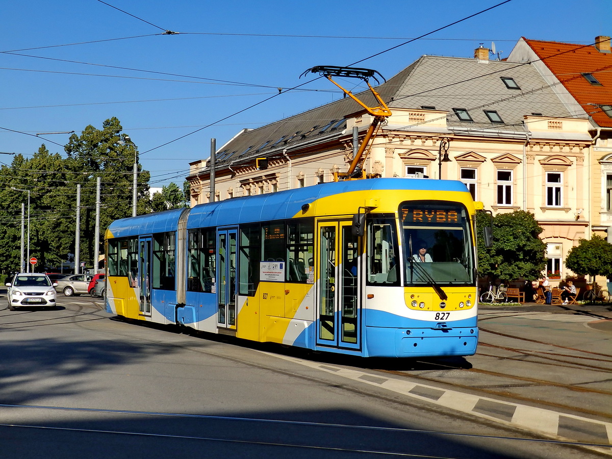 Košice, Vario LF2+ # 827