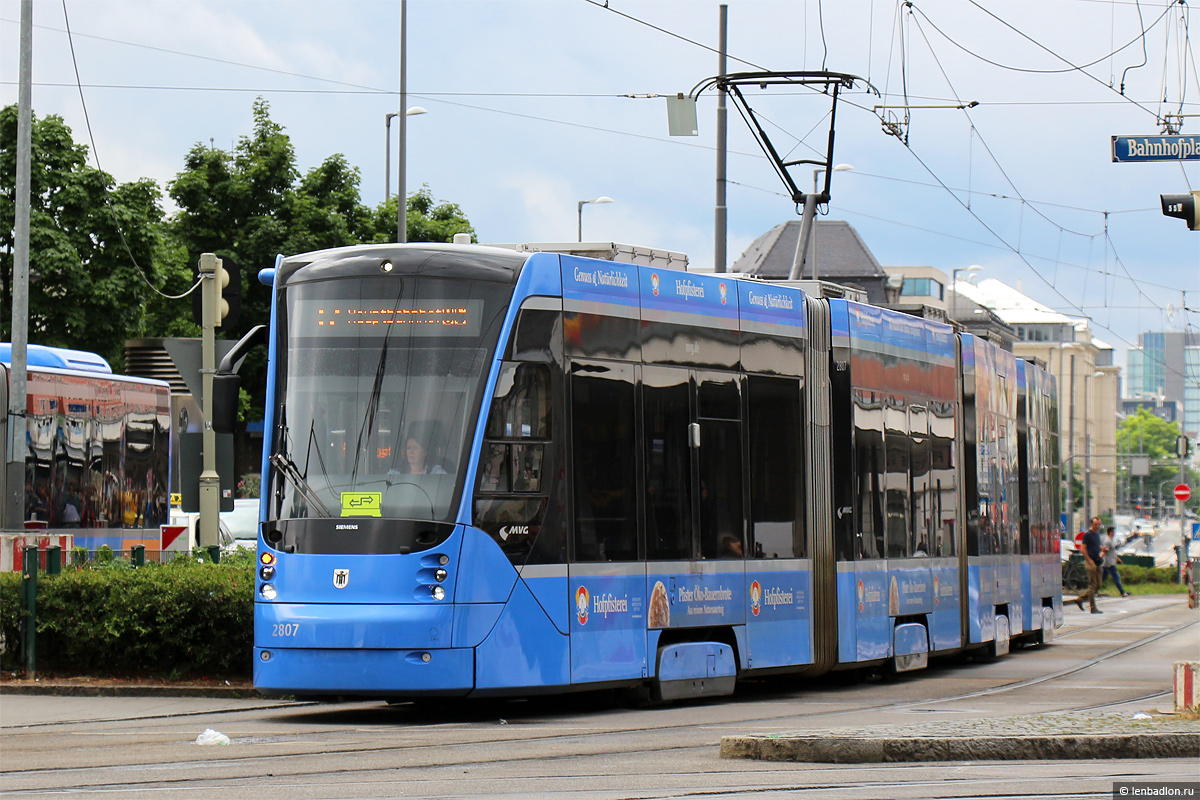 Munich, Siemens Avenio T1.6 N°. 2807 Munich, Siemens Avenio T1.6 N°. 2807