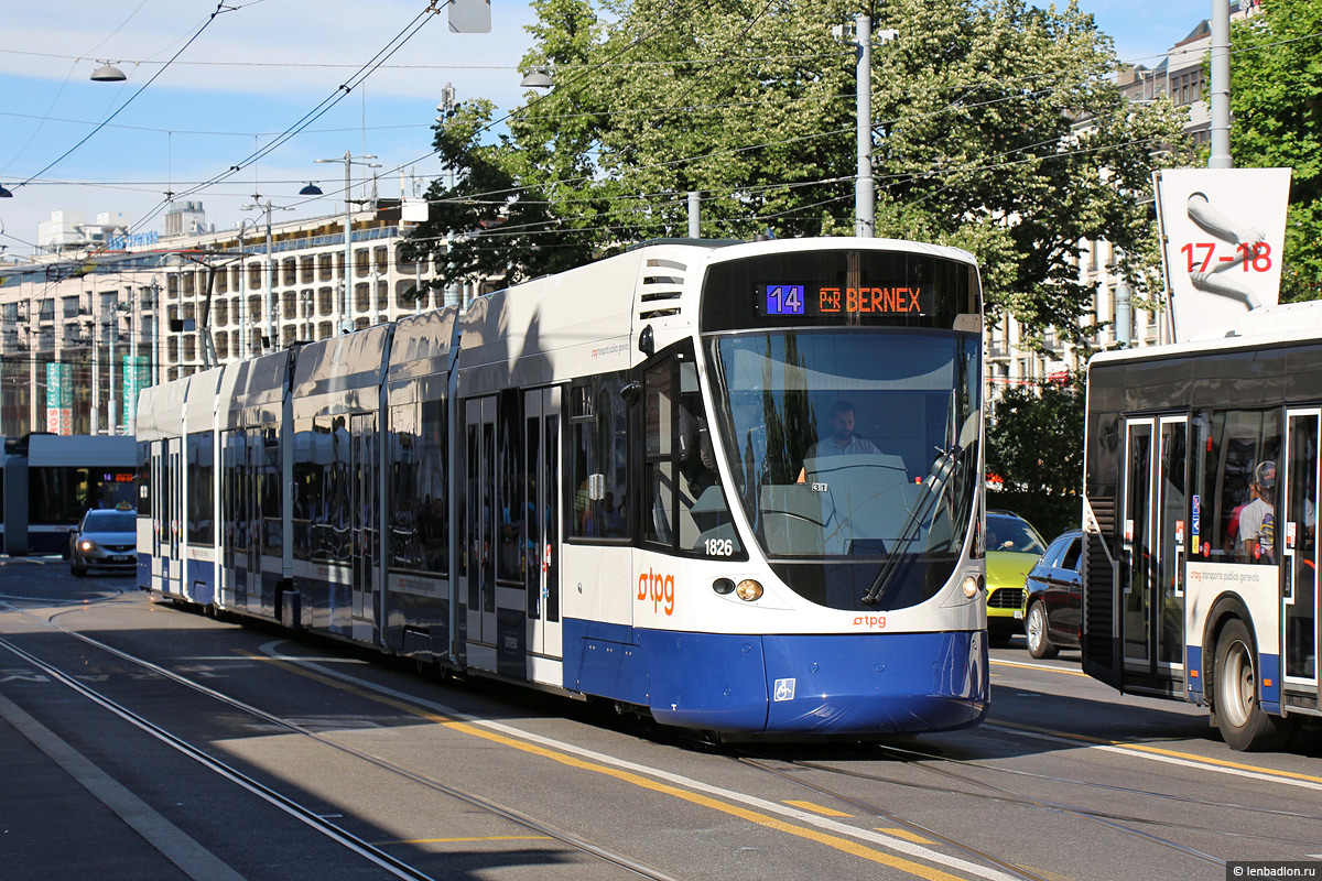 Женева, Stadler Tango ZR № 1826 Женева, Stadler Tango ZR № 1826