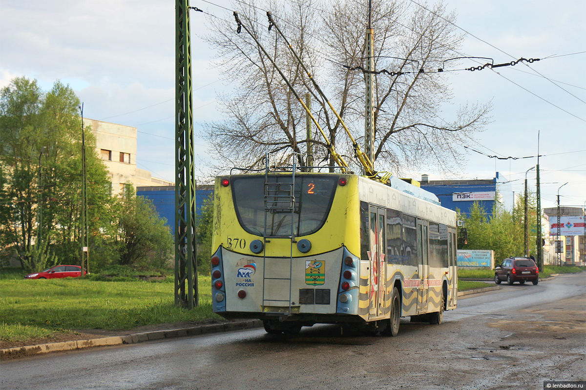 Петрозаводск, ВМЗ-5298.01 «Авангард» № 370
