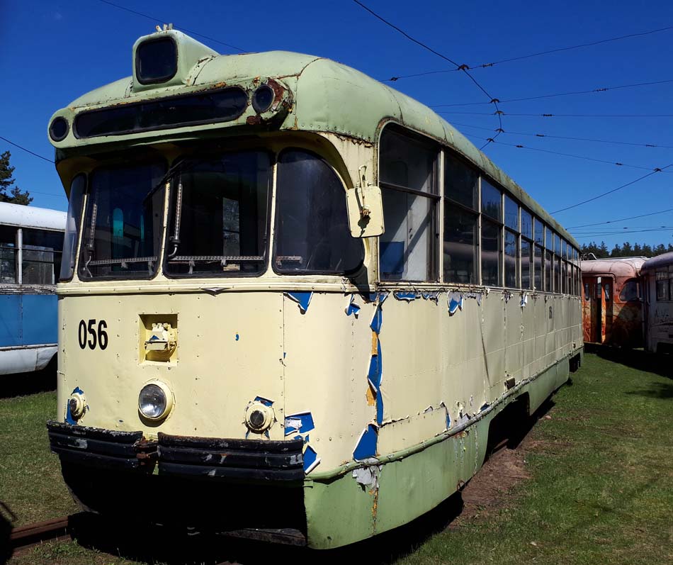 Даугавпилс, РВЗ-6М2 № 056 Даугавпилс, РВЗ-6М2 № 056
