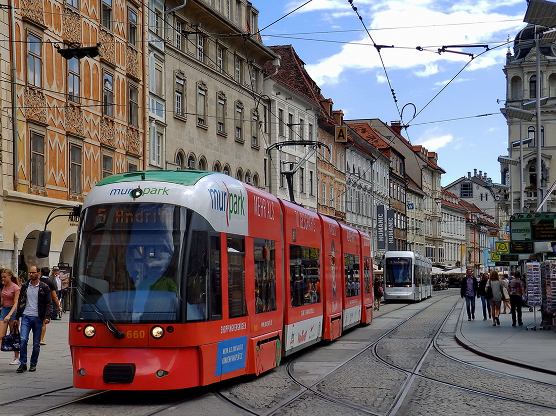 Грац, Bombardier Cityrunner № 660