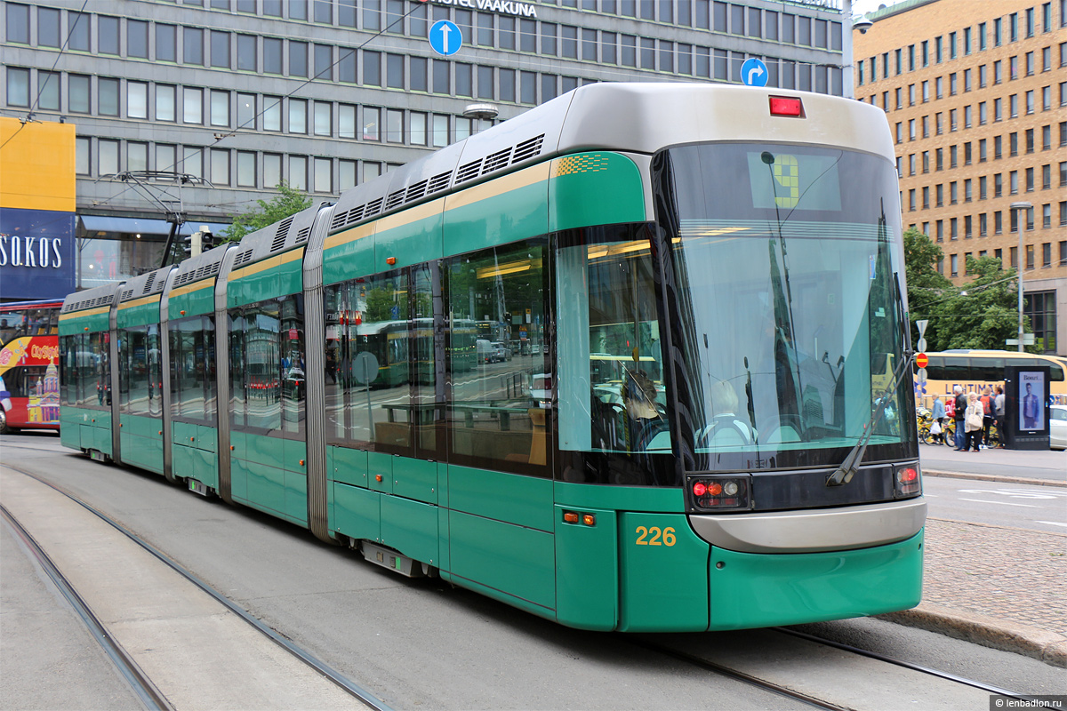 Хельсинки — Эспоо, Bombardier Variotram MLRV2 № 226