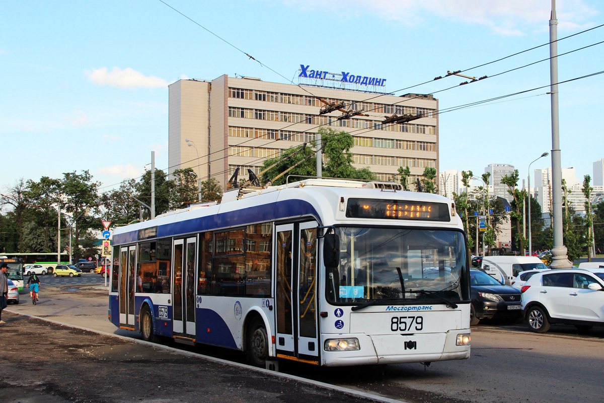 Москва, БКМ 321 № 8579