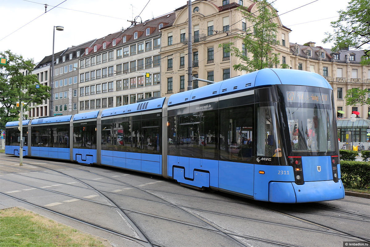 Munich, Stadler Variobahn S1.5 Nr. 2311