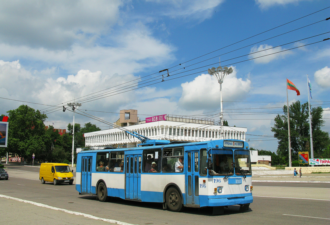 Тирасполь, ЗиУ-682Г [Г00] № 196