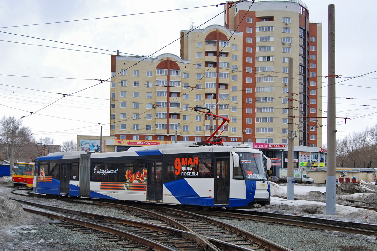 Барнаул, 71-152 (ЛВС-2005) № 3301