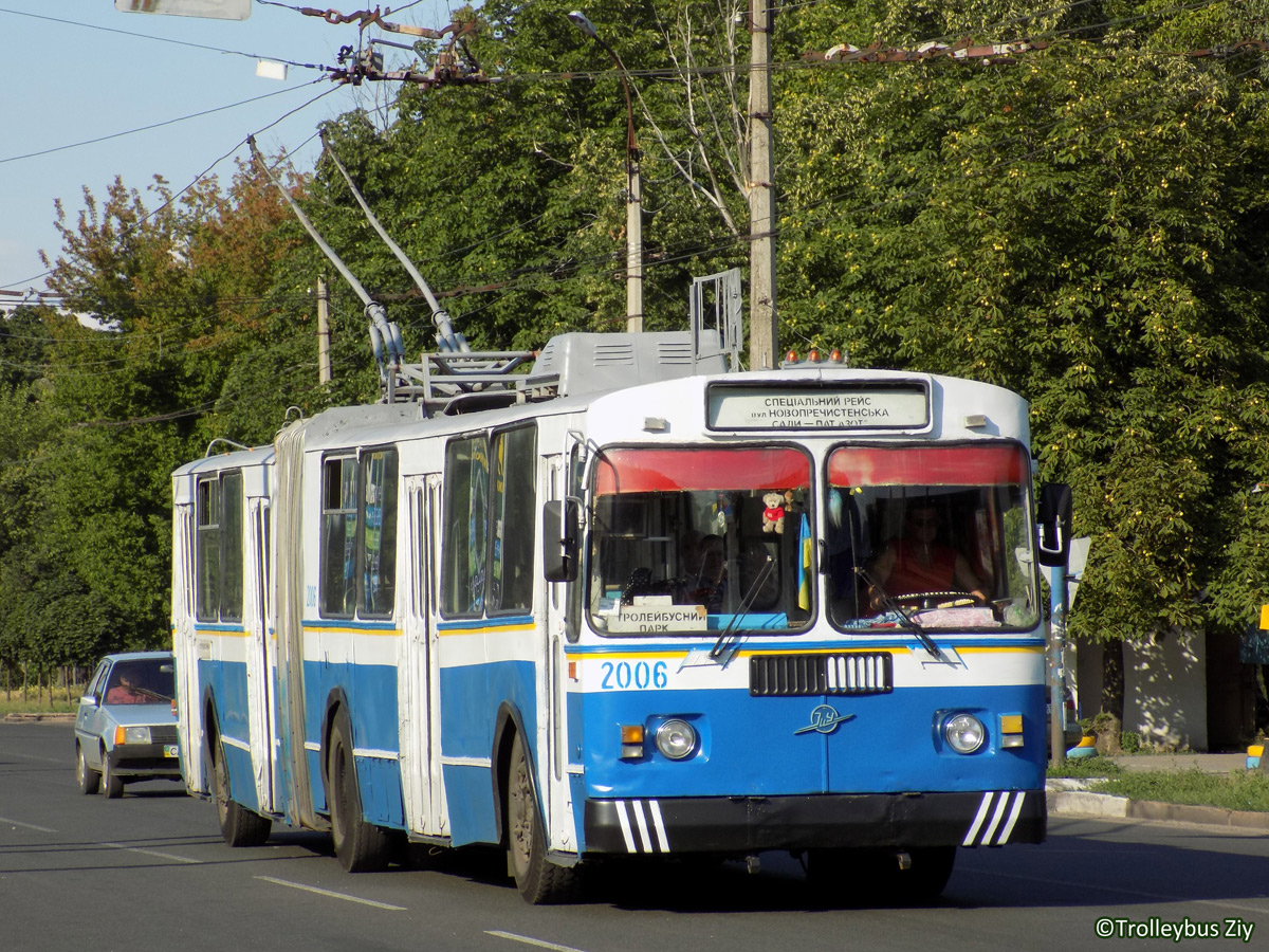 Черкассы, ЗиУ-683Б [Б00] № 2006