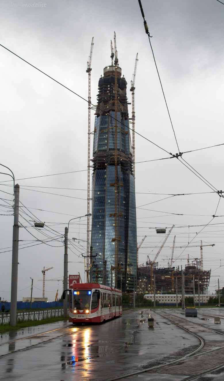 Санкт-Петербург, 71-631-02 № 5216; Санкт-Петербург — Конечные станции и разворотные кольца