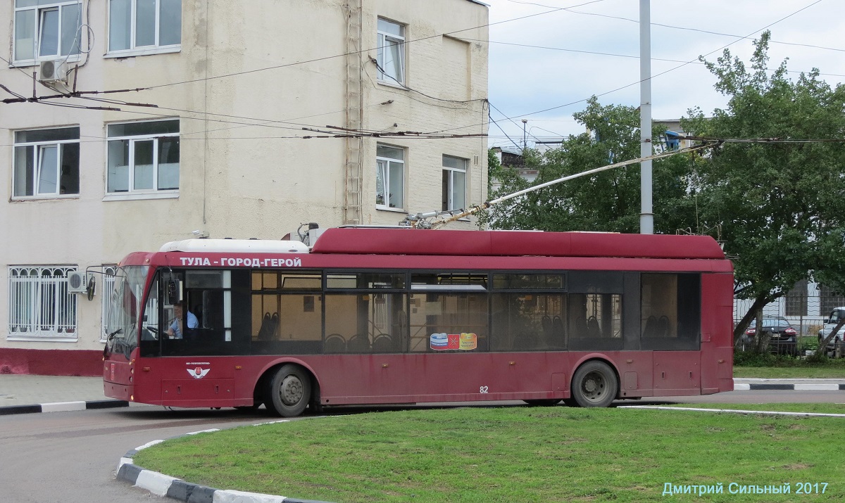 Тула, Тролза-5265.00 «Мегаполис» № 82